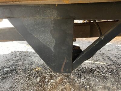 Tandem Axle Drawbar Tipping Trailer - 9