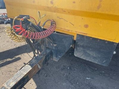 Tandem Axle Drawbar Tipping Trailer - 10