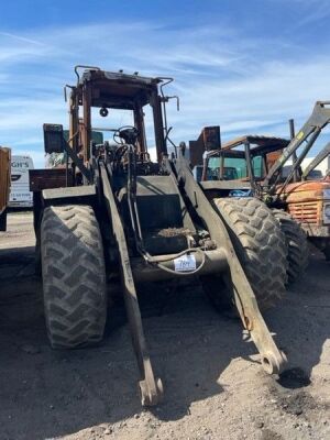 2000 Case 72K Loading Shovel