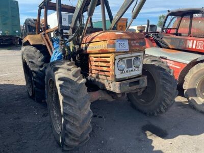 Marshall 4WD Tractor - 2