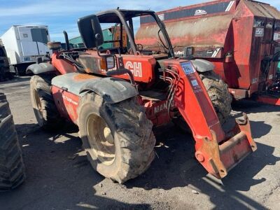 Manitou MLT526 Turbo 4WD Reach Truck