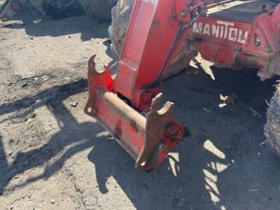 Manitou MLT526 Turbo 4WD Reach Truck - 3