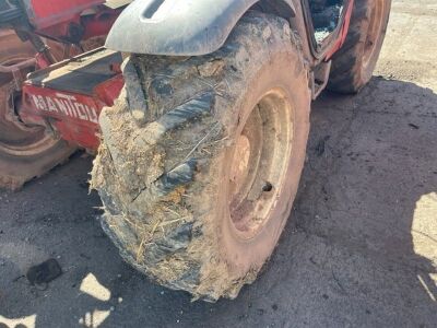 Manitou MLT526 Turbo 4WD Reach Truck - 4