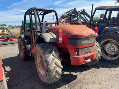 Manitou MLT526 Turbo 4WD Reach Truck - 6