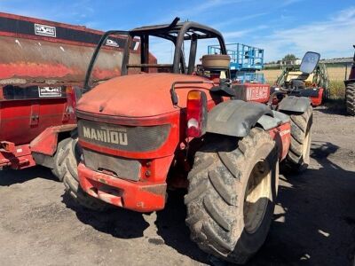 Manitou MLT526 Turbo 4WD Reach Truck - 7