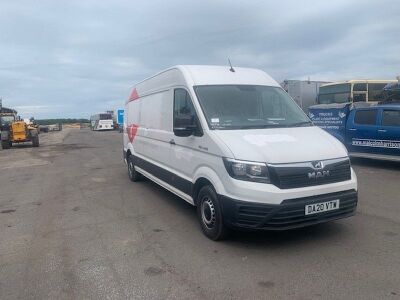 2020 MAN TGE 3.140 4x2 Panel Van