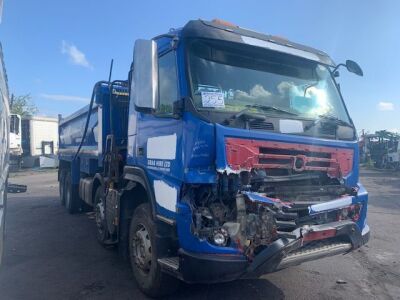 2009 Volvo FM 420 8x4 Grab Loader - 2