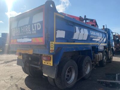 2009 Volvo FM 420 8x4 Grab Loader - 3