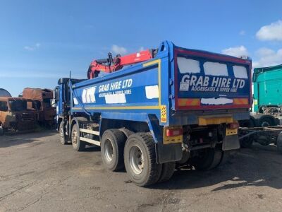 2009 Volvo FM 420 8x4 Grab Loader - 4