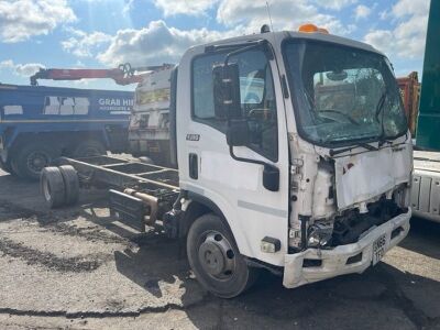 2016 Isuzu Easyshift, 4x2 Chassis Cab