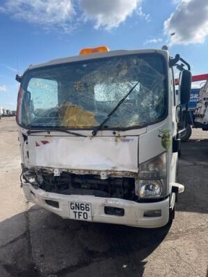 2016 Isuzu Easyshift, 4x2 Chassis Cab - 8