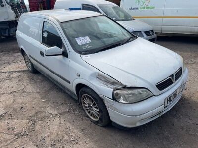 2006 Vauxhall Astra 1.7 CDTI Van