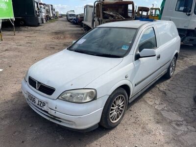 2006 Vauxhall Astra 1.7 CDTI Van - 2