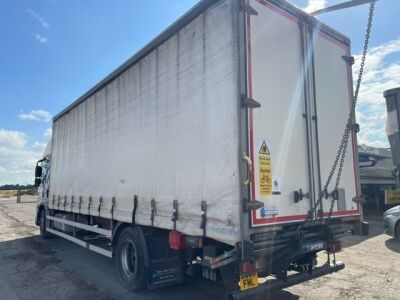 2016 DAF CF250 4x2 Curtainside Rigid - 5