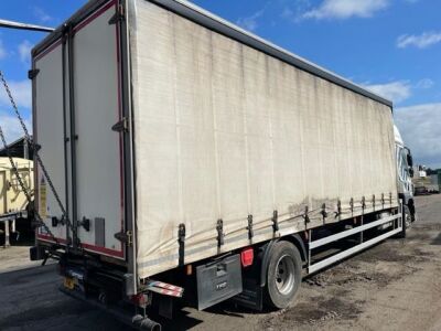 2016 DAF CF250 4x2 Curtainside Rigid - 7