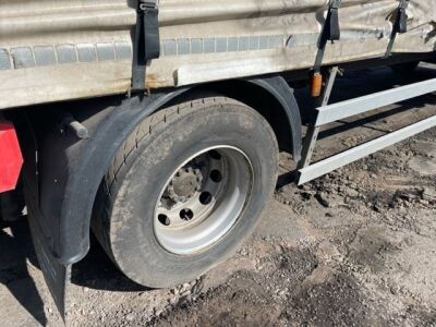 2016 DAF CF250 4x2 Curtainside Rigid - 8