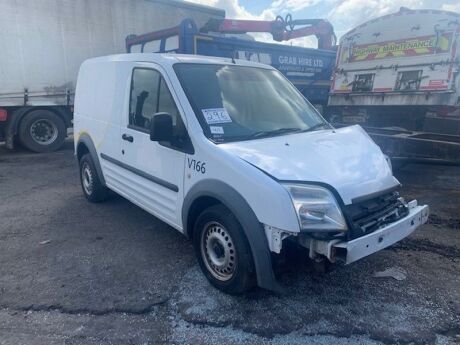 2013 Ford Transit Connect 75 T200 Van