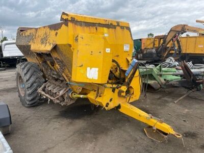 Shelbourne & Reynolds Side Discharger Muck Spreader