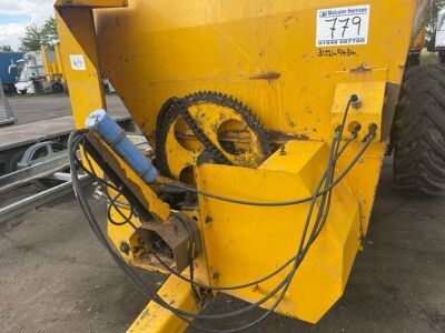 Shelbourne & Reynolds Side Discharger Muck Spreader - 3