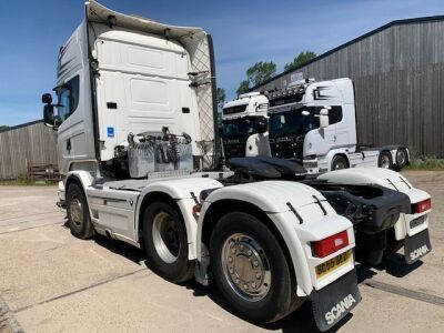 2016 Scania R580 V8 6x2 Rear Lift Tractor Unit - 4