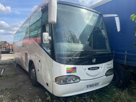 2004 Scania Irizar 49 Seat Coach