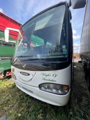 2004 Scania Irizar 49 Seat Coach - 2