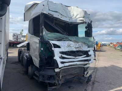 2013 Scania R440 6x2 Midlift Tractor Unit