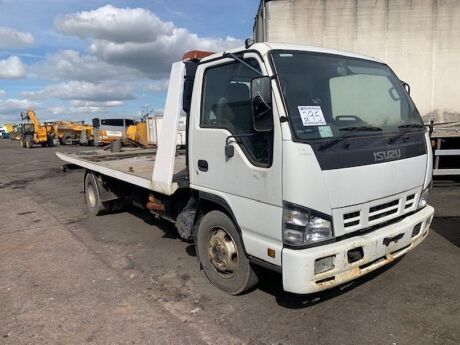 2008 Isuzu Recovery Truck 