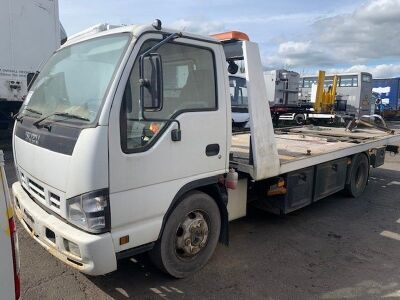 2008 Isuzu Recovery Truck  - 2