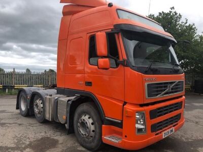 2008 Volvo 480 4x2 Tractor Unit