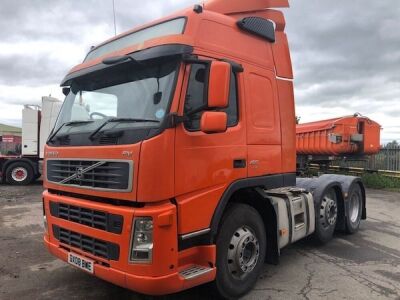 2008 Volvo 480 4x2 Tractor Unit - 2