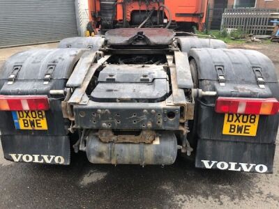 2008 Volvo 480 4x2 Tractor Unit - 5