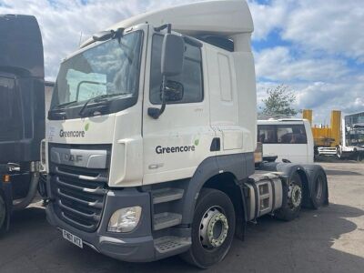 2017 Daf CF 480 6x2 Midlift Tractor Unit