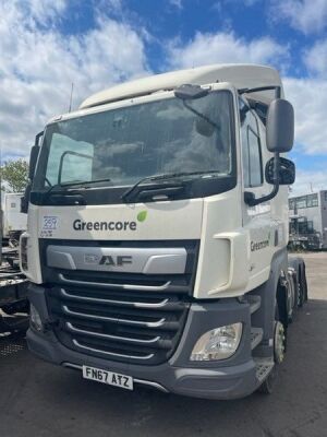 2017 Daf CF 480 6x2 Midlift Tractor Unit - 2