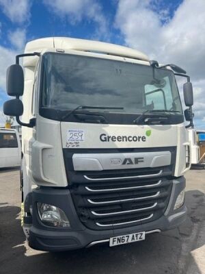 2017 Daf CF 480 6x2 Midlift Tractor Unit - 3