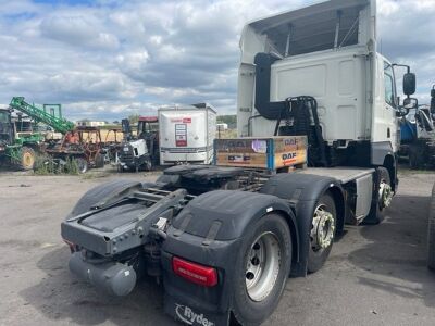 2017 Daf CF 480 6x2 Midlift Tractor Unit - 4