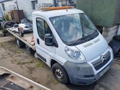 2013 Citroen Relay Tilt + Slide Vehicle - 18