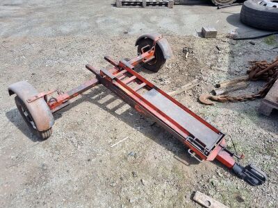 2004 Intertrade Fold Away Motorbike Trailer - 9