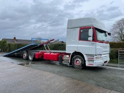 2010 DAF CF75 6x2 Rear Lift + Steer Tilt & Slide - 27