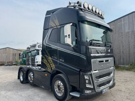 2016 Volvo FH16 750 6x2 Midlift Tractor Unit