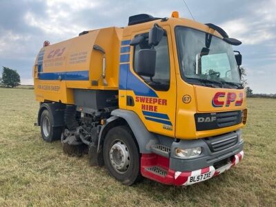 2008 DAF LF55.220 18E 4x2 Sweeper