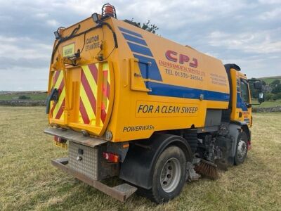 2008 DAF LF55.220 18E 4x2 Sweeper - 2