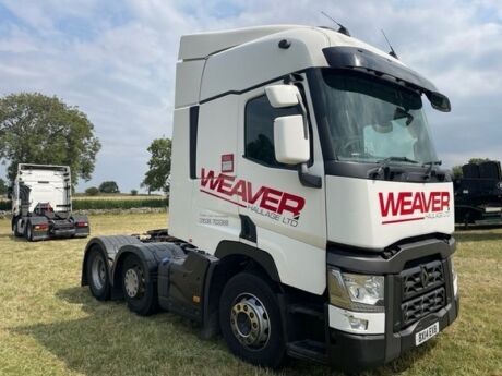 2014 Renault T460 6x2 Midlift Tractor Unit