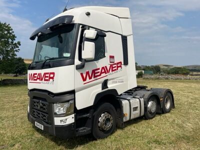 2014 Renault T460 6x2 Midlift Tractor Unit - 2