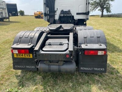 2014 Renault T460 6x2 Midlift Tractor Unit - 9