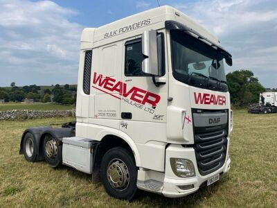 2014 DAF XF440 6x2 Midlift Tractor Unit