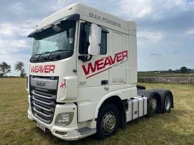 2014 DAF XF440 6x2 Midlift Tractor Unit - 2