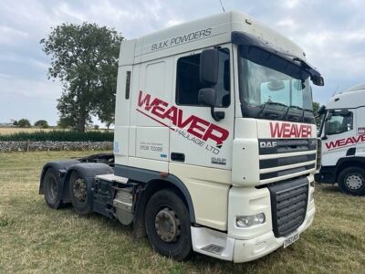 2014 DAF XF105 460 6x2 Midlift Tractor Unit - 2