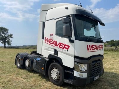 2014 Renault T460 6x2 Midlift Tractor Unit