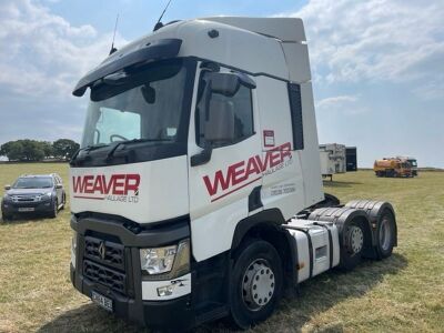 2014 Renault T460 6x2 Midlift Tractor Unit - 2